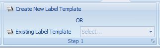 2. Step 1 - Select a Template