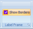 4. Merge Options - Show Borders